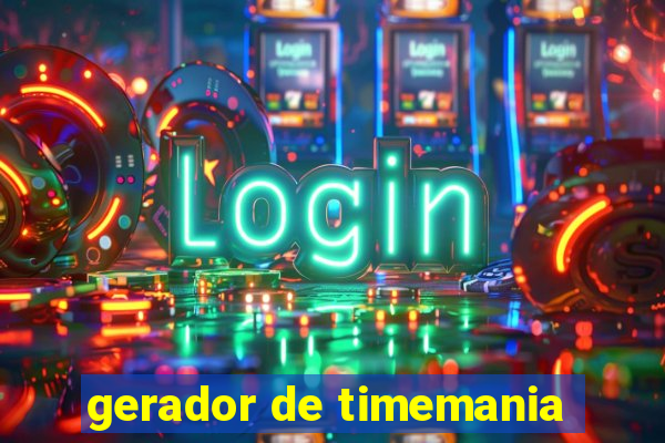 gerador de timemania